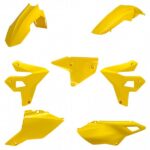 Kit restyling POLISPORT Suzuki DRZ 400 2000–2024 giallo