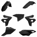 Kit restyling POLISPORT Suzuki DRZ 400 2000–2024 nero