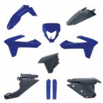 Kit plastiche POLISPORT Sherco SE-R blu nardo