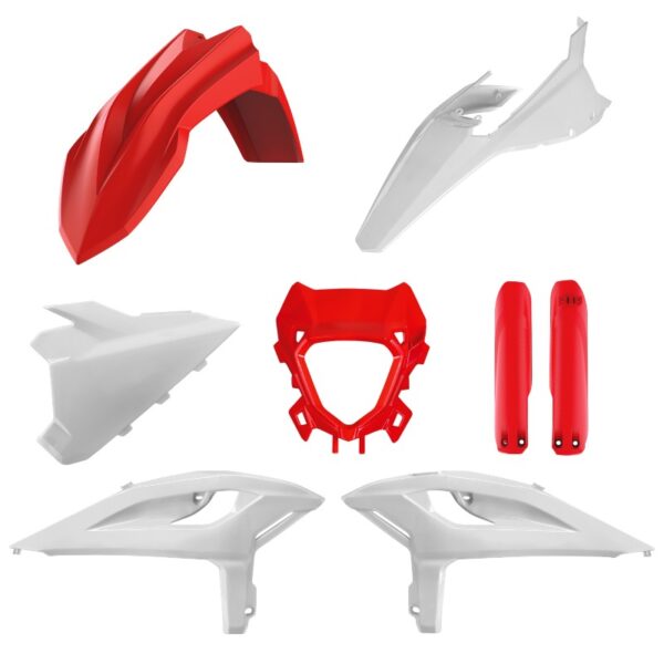 Kit plastiche POLISPORT Beta RR rosso bianco