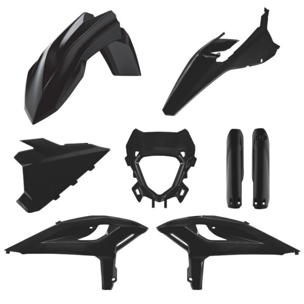 Kit plastiche POLISPORT Beta RR nero