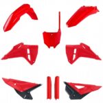 Kit plastiche POLISPORT Honda CRF 250R 450R rosso