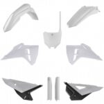 Kit plastiche POLISPORT Honda CRF 250R 450R bianco