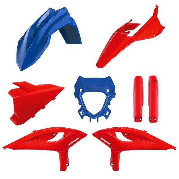 Kit plastiche POLISPORT Beta RR rosso blu