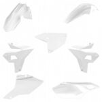 Kit restyling POLISPORT Suzuki DRZ 400 2000–2024 bianco
