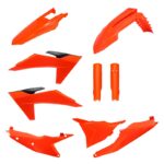 Kit plastiche POLISPORT KTM EXC arancione
