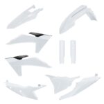 Kit plastiche POLISPORT KTM EXC bianco