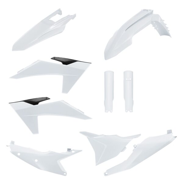 Kit plastiche POLISPORT KTM EXC bianco