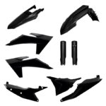 Kit plastiche POLISPORT KTM EXC nero