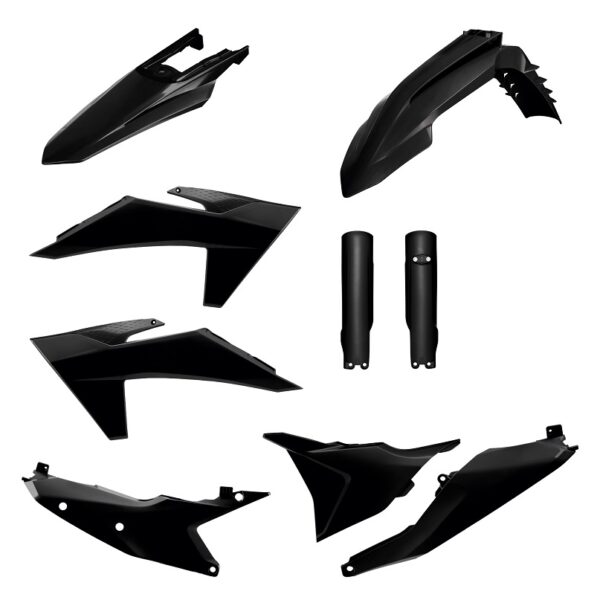 Kit plastiche POLISPORT KTM EXC nero