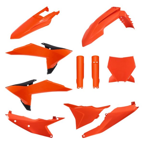 Kit plastiche POLISPORT KTM SX arancione