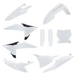 Kit plastiche POLISPORT KTM SX bianco