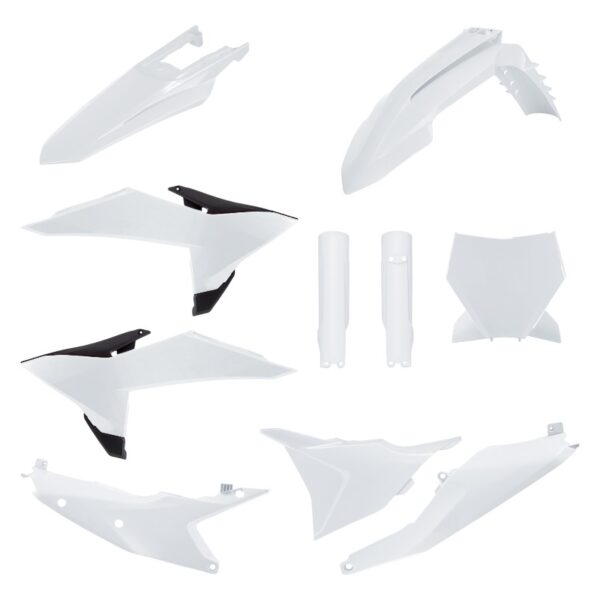 Kit plastiche POLISPORT KTM SX bianco