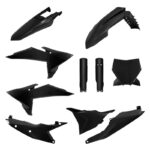 Kit plastiche POLISPORT KTM SX nero