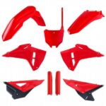 Kit restyling POLISPORT Honda CRF R 2021–2024 rosso