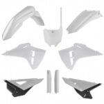 Kit restyling POLISPORT Honda CRF R 2021–2024 bianco