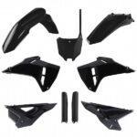 Kit restyling POLISPORT Honda CRF R 2021–2024 nero