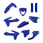 Kit plastiche POLISPORT Sherco SE-R blu