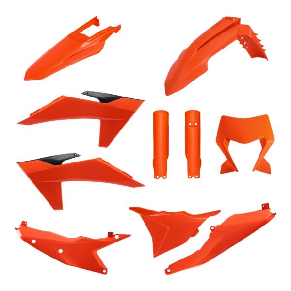 Kit plastiche POLISPORT KTM EXC arancione