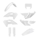 Kit plastiche POLISPORT Husqvarna FE/TE bianco