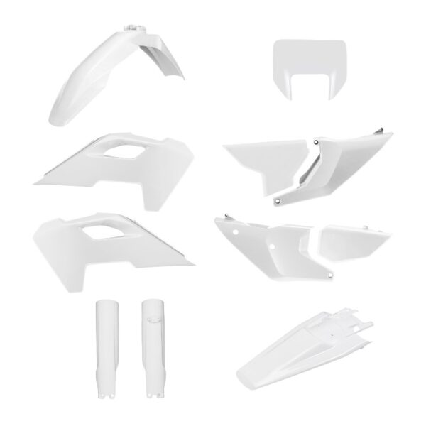 Kit plastiche POLISPORT Husqvarna FE/TE bianco