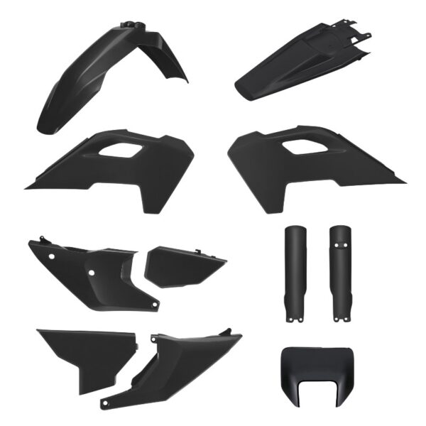 Kit plastiche POLISPORT Husqvarna FE/TE nero
