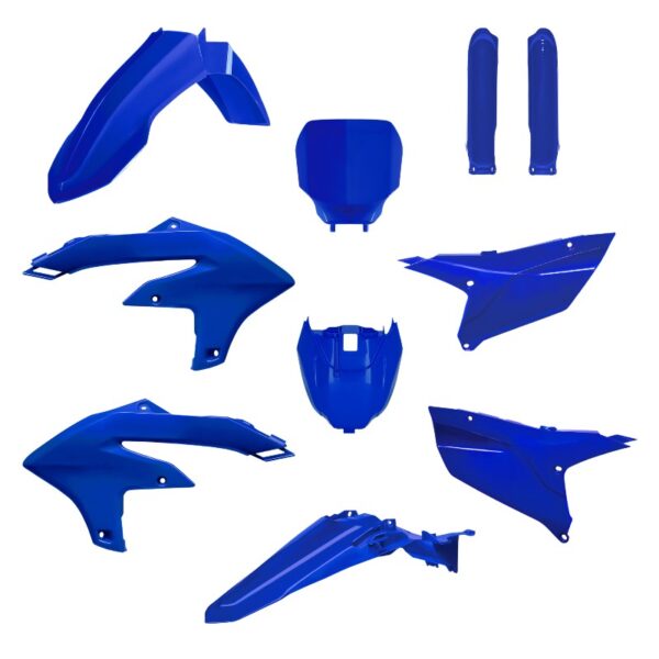 Kit plastiche POLISPORT Yamaha YZ F blu