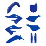Kit plastiche POLISPORT Yamaha YZ blu