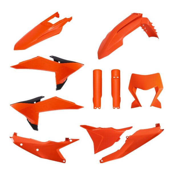 Kit plastiche POLISPORT KTM EXC arancione