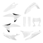 Kit plastiche POLISPORT KTM EXC bianco