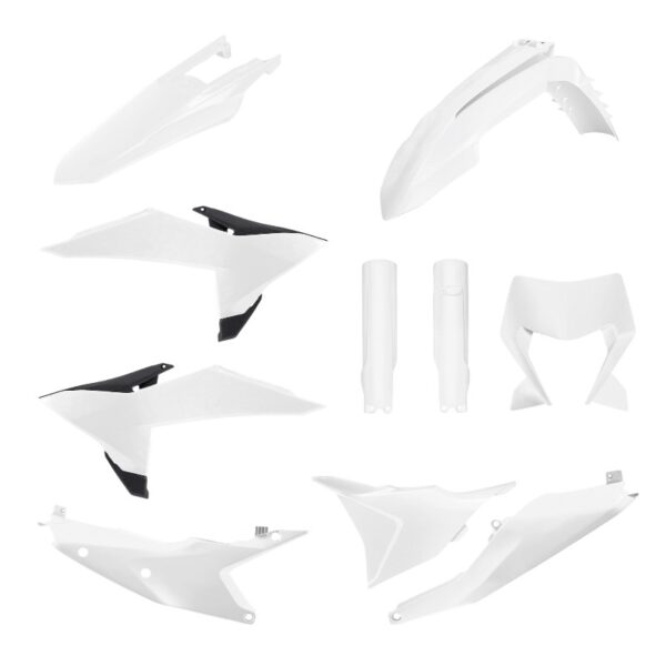 Kit plastiche POLISPORT KTM EXC bianco