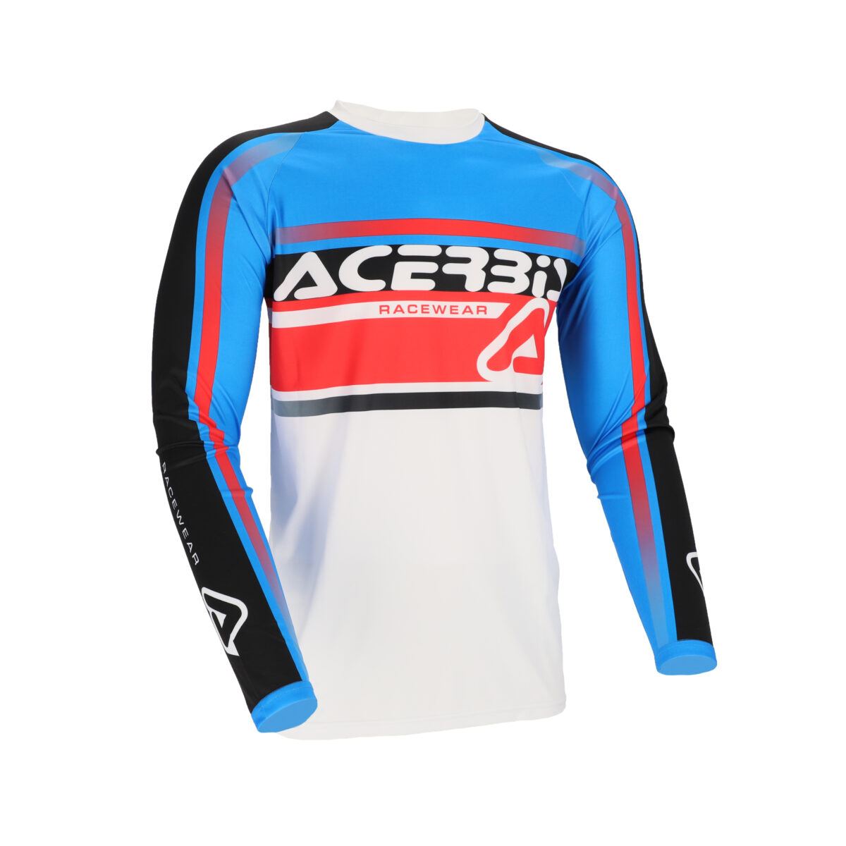 Completo Motocross Acerbis MX Linear Lugo Blu Bianco - immagine 5