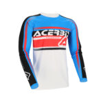 Completo Motocross Acerbis MX Linear Lugo Blu Bianco - immagine 5