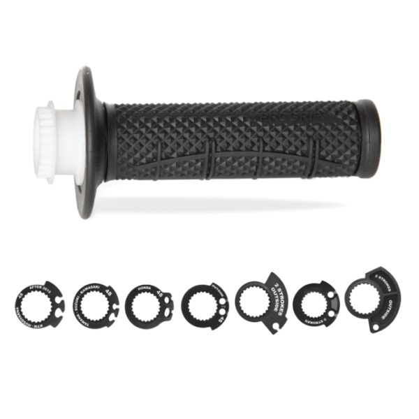 Manopole Lock-On Pro Grip 809 nero MX Enduro