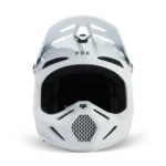 Casco Motocross FOX V3 Solid Bianco Opaco - immagine 2