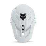 Casco Motocross FOX V3 Solid Bianco Opaco - immagine 10