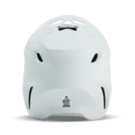 Casco Motocross FOX V3 Solid Bianco Opaco - immagine 9