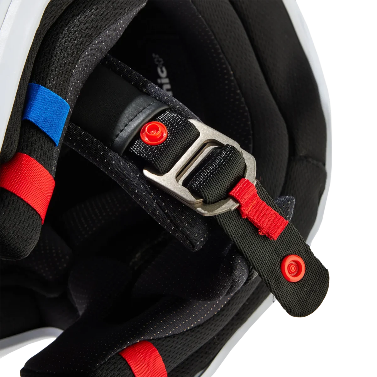 Casco Motocross FOX V3 Solid Bianco Opaco - immagine 7