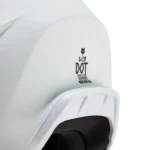 Casco Motocross FOX V3 Solid Bianco Opaco - immagine 5