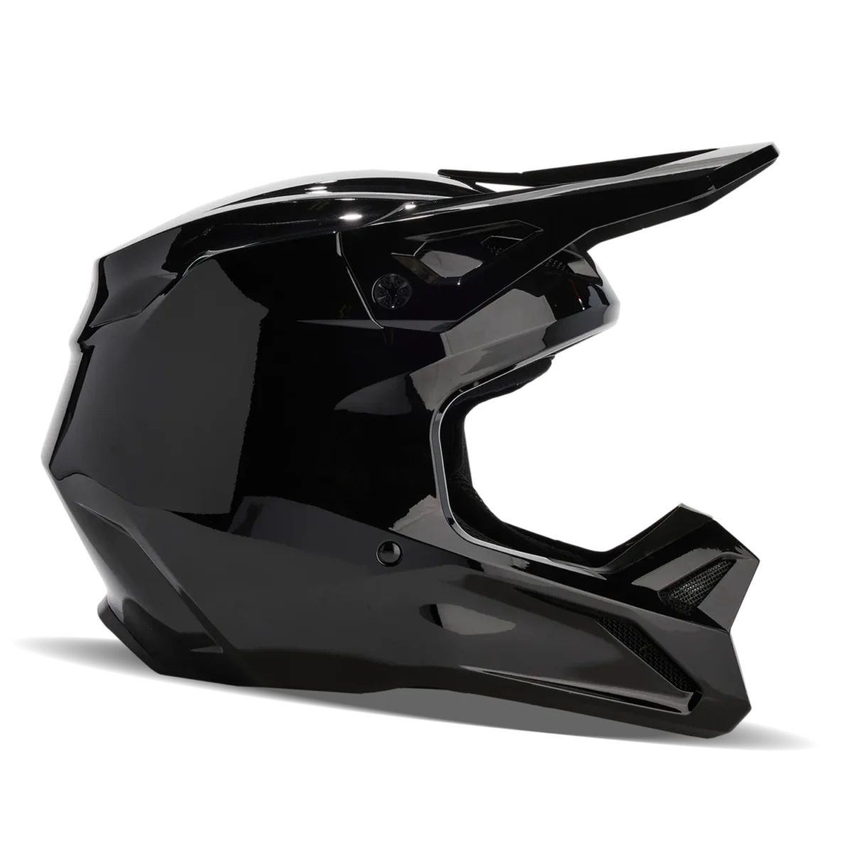 Casco Motocross FOX V1 Solid Nero - immagine 2