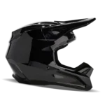 Casco Motocross FOX V1 Solid Nero - immagine 2
