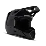 Casco Motocross FOX V1 Solid Nero