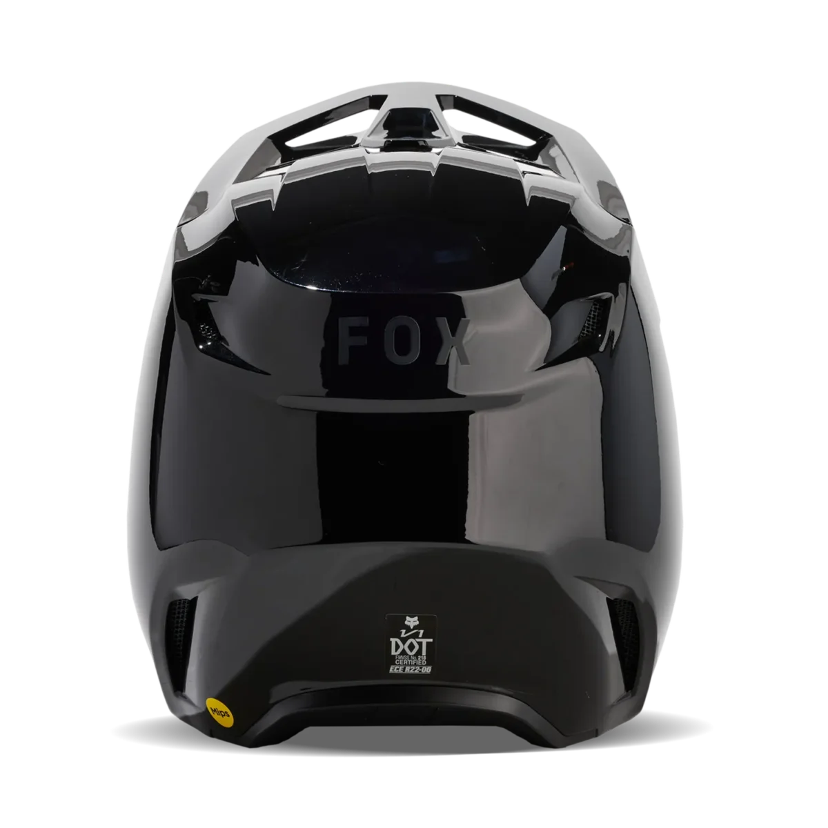 Casco Motocross FOX V1 Solid Nero - immagine 5
