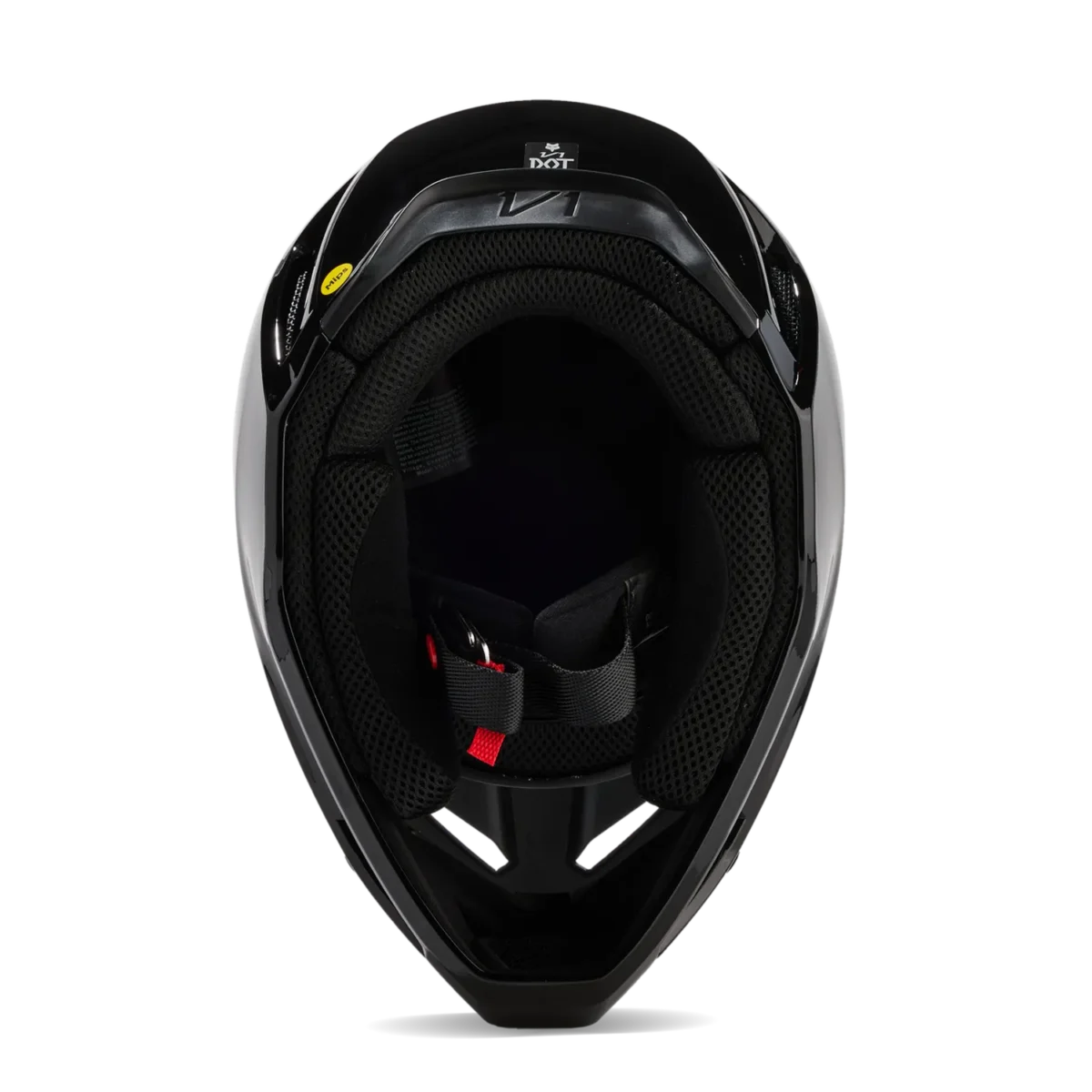 Casco Motocross FOX V1 Solid Nero - immagine 6