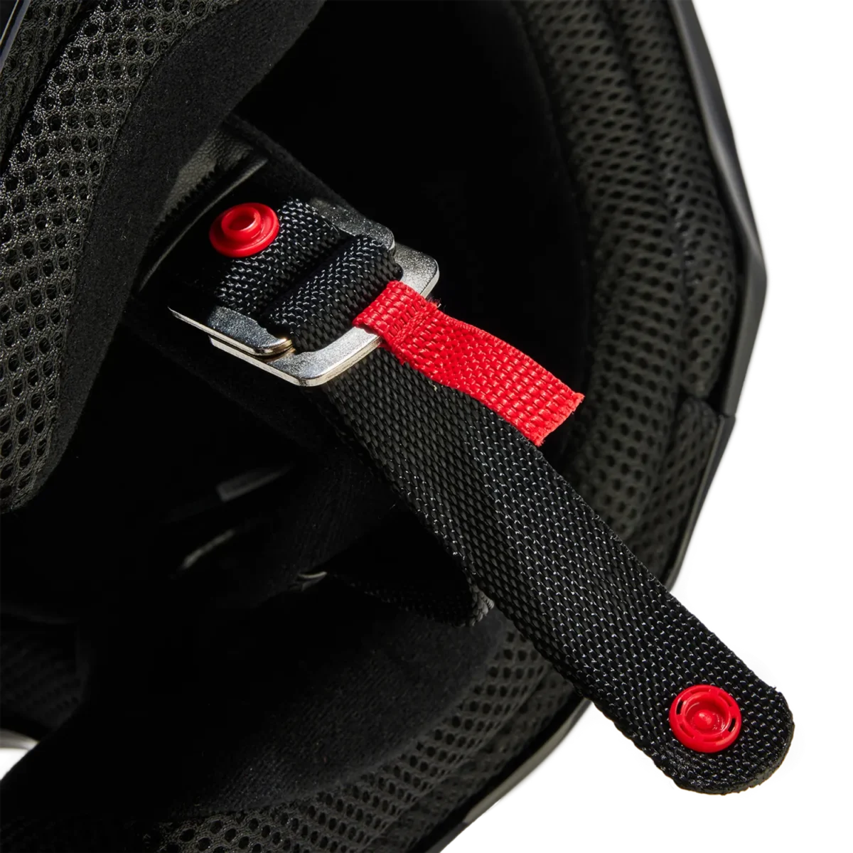 Casco Motocross FOX V1 Solid Nero - immagine 7