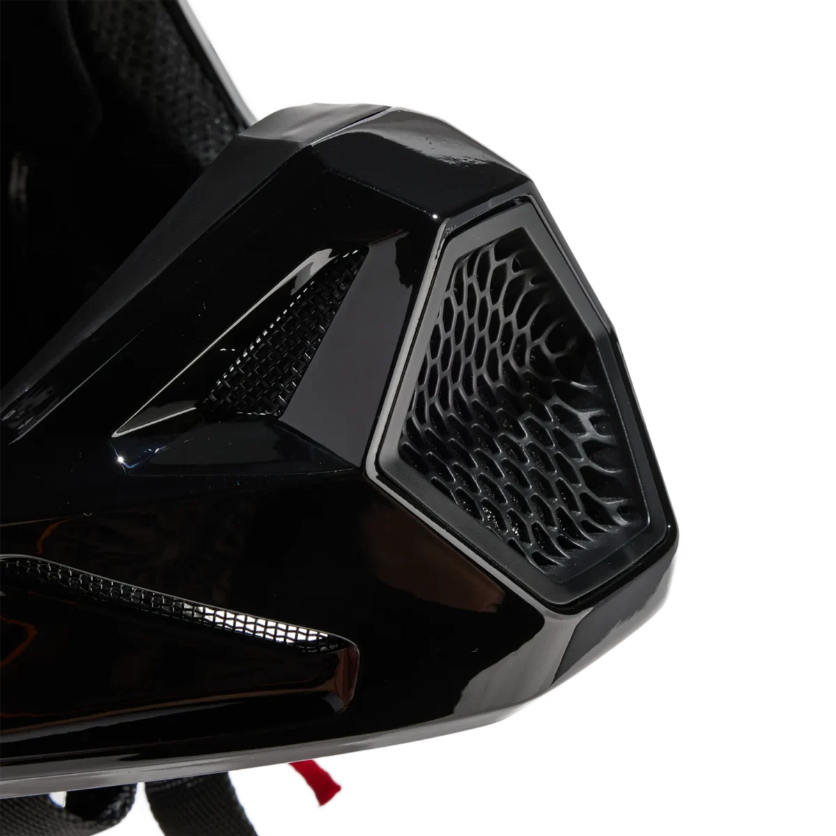 Casco Motocross FOX V1 Solid Nero - immagine 8