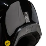Casco Motocross FOX V1 Solid Nero - immagine 9
