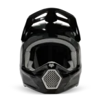 Casco Motocross FOX V1 Bnkr Nero Mimetico - immagine 3