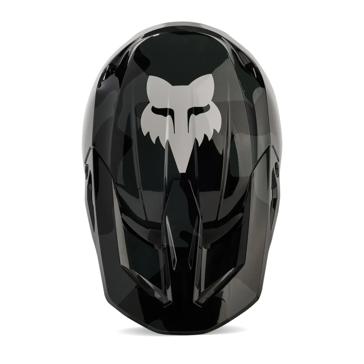 Casco Motocross FOX V1 Bnkr Nero Mimetico - immagine 4