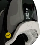 Casco Motocross FOX V1 Bnkr Nero Mimetico - immagine 9